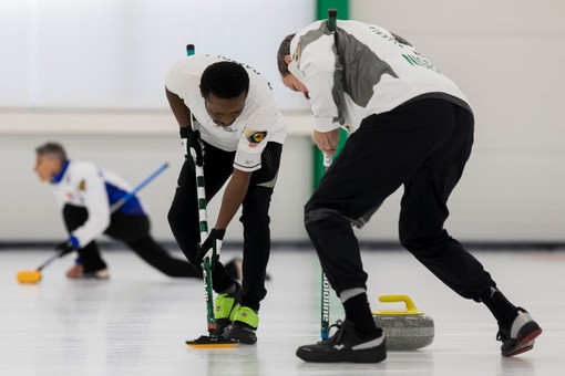 Pinerolo si prepara ad accogliere la nazionale nigeriana di curling