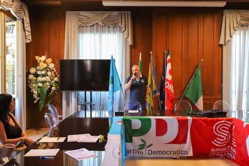 Antonio Landolfi lascia la segreteria cittadina del Pd di Nichelino