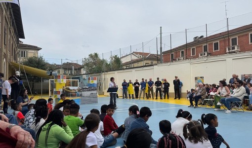 Il nuovo cortile del gioco