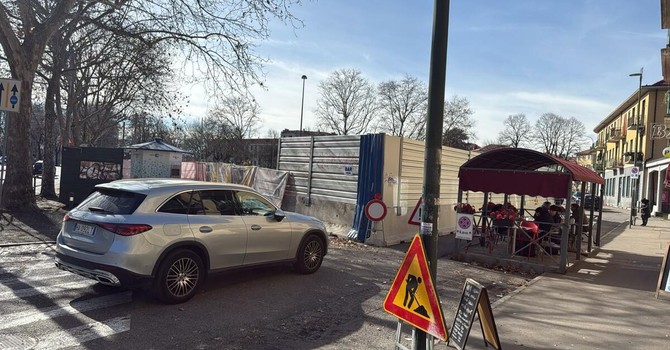 Si allungano i tempi per il cantiere dell'idropolitana in circoscrizione 6 Si allungano i tempi per il cantiere dell'idropolitana in circoscrizione 6