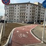 La nuova ciclabile di via Filadelfia