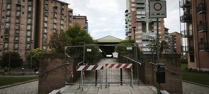 Le passerelle incriminate