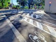 La nuova ciclabile di via Mondovì
