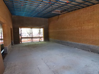Sopralluogo al cantiere di via Giuria