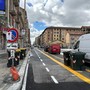 La ciclabile di via Nizza