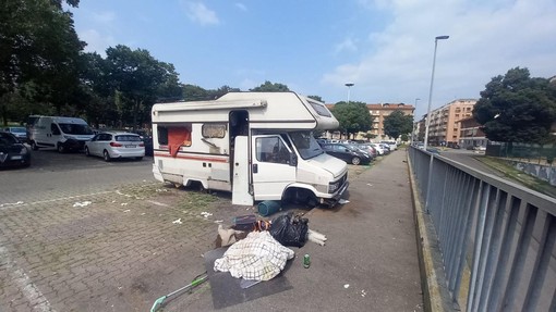 Camper in via Braccini