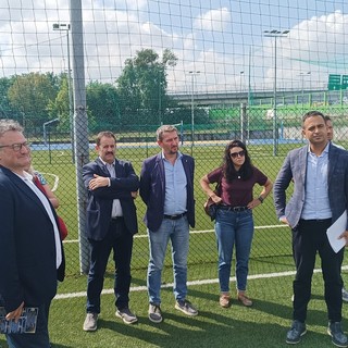 La commissione Sanità in visita a Falchera