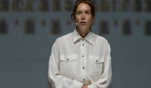 Cristiana Capotondi, protagonista del monologo "La vittoria è in balia dei vinti" a Venaria Cristiana Capotondi, protagonista del monologo "La vittoria è in balia dei vinti" a Venaria