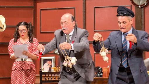 Campotheatro lancia la nuova stagione del teatro di Rivoli: commedie, emozioni e grandi compagnie nazionali Campotheatro lancia la nuova stagione del teatro di Rivoli: commedie, emozioni e grandi compagnie nazionali