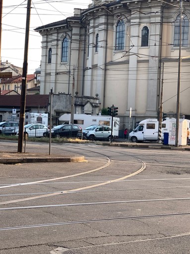 Camper in corso Tassoni
