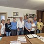 Il nuovo gruppo con il sindaco Paschetta