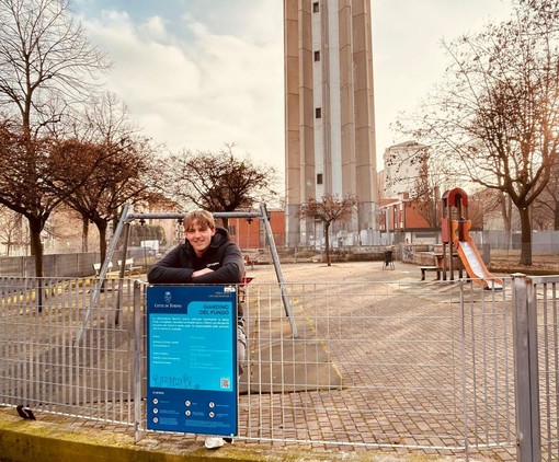 Nuova cartellonistica nelle aree verdi della Circoscrizione 4 Nuova cartellonistica nelle aree verdi della Circoscrizione 4