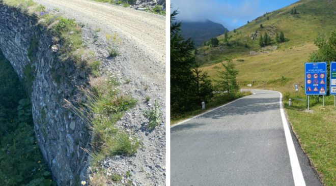 Assietta e Colle delle Finestre: lavori urgenti prima dell’inverno, strade chiuse dopo le frane