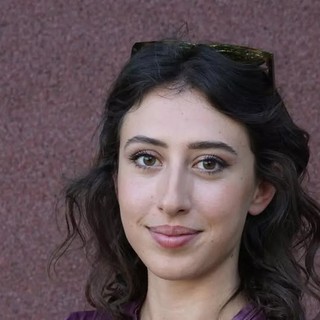 Primo piano di Cecilia Sala