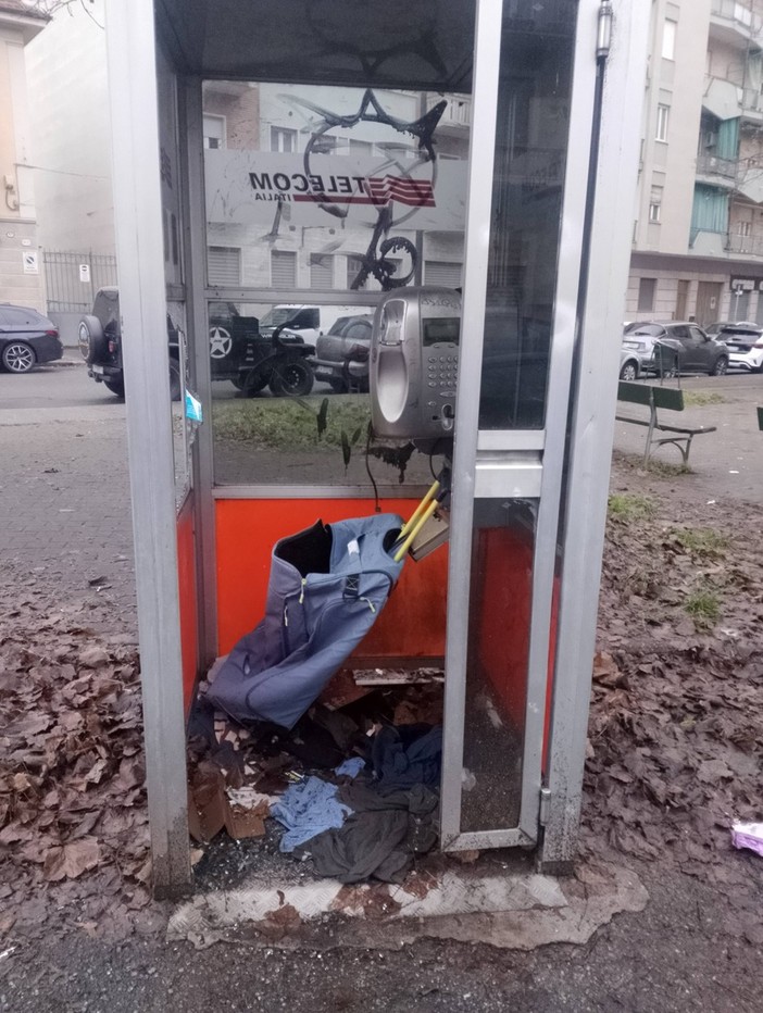 La cabina abbandonata