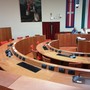 L'aula del Consiglio comunale di Rivoli