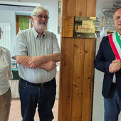 Gianni Rigoni Stern  ospite a Ferrera Moncenisio