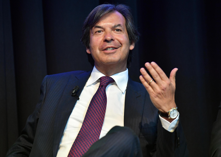 Il ceo di Intesa Sanpaolo, Carlo Messina