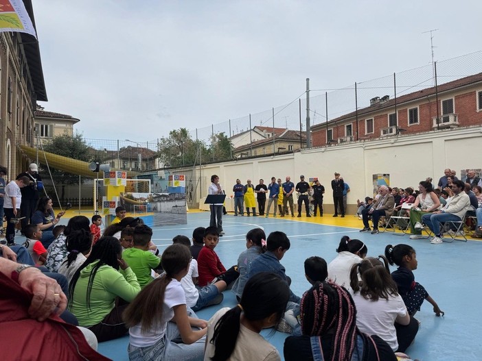 Il nuovo cortile del gioco