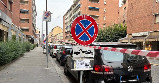 Da lunedì cantieri in via Genova Da lunedì cantieri in via Genova