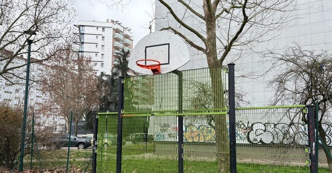 Il campetto di via Millelire