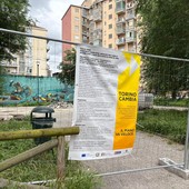 Il giardino di via Ponzio 34, quartiere Pozzo Strada