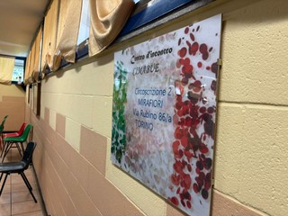 Il centro d'incontro di via Cimabue