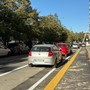 Nuova pista ciclabile in corso Giambone