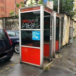 Le cabine di via Nizza Le cabine di via Nizza