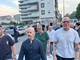 Il blitz del comitato Torino Tricolore