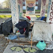 Da piazza D'Armi al giardino Zen, la 'mappa' dei clochard in Circoscrizione 2