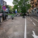 In corso Maroncelli torneranno le panchine