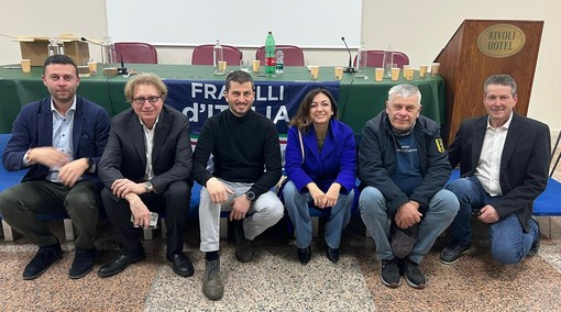 Fratelli d’Italia Rivoli: insediato il nuovo direttivo, parte una nuova fase per il circolo cittadino