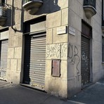Un'altra serranda chiusa al Lingotto