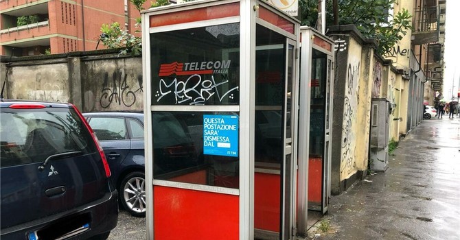Le cabine di via Nizza Le cabine di via Nizza