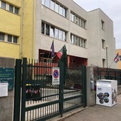 Il punto di partenza in via Zumaglia