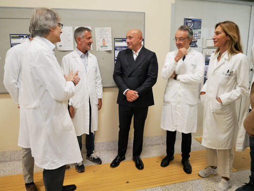 &quot;Colazioni in reparto&quot;