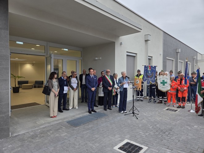 L’inaugurazione della nuova Carutti L’inaugurazione della nuova Carutti