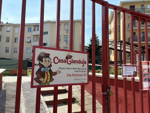 Casa Gianduja, i lavori non sono ancora finiti: chiusura dal 19 al 28 aprile per gli ultimi ritocchi