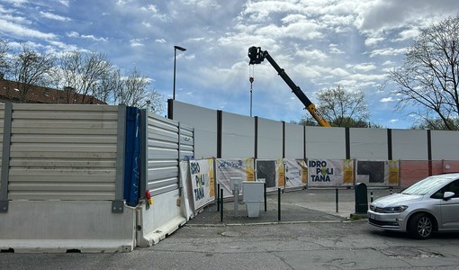 I cantieri Smat in largo Gottardo