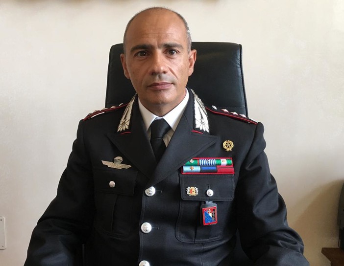 Avvicendamento di Ufficiali al Comando Provinciale dei carabinieri