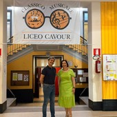 Sopralluogo al liceo Cavour