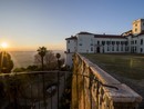 Una immagine suggestiva del Castello di Masino a Caravino