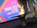 Si accende la fiamma olimpica, Torino pronta a ospitare le Universiadi 2025 [FOTO E VIDEO]