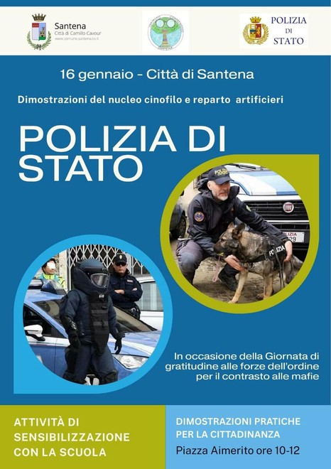 Evento a Santena insieme ai ragazzi