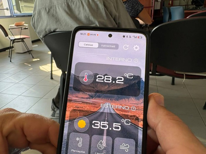 Emergenza caldo nei locali della Circoscrizione 5 Emergenza caldo nei locali della Circoscrizione 5