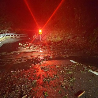 Altra colata di fango in Val di Susa: provinciale 255 della Val Clarea momentaneamente chiusa