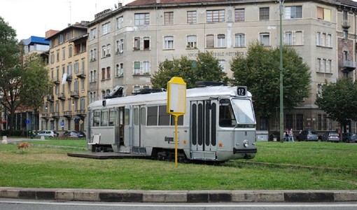 Il tram del progetto Diogene