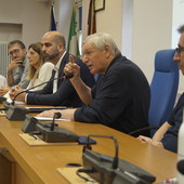 Don Ciotti, storico fondatore del Gruppo Abele, ospite d'onore a Collegno