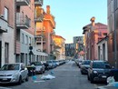 Immagini di degrado nella zona di corso Regio Parco